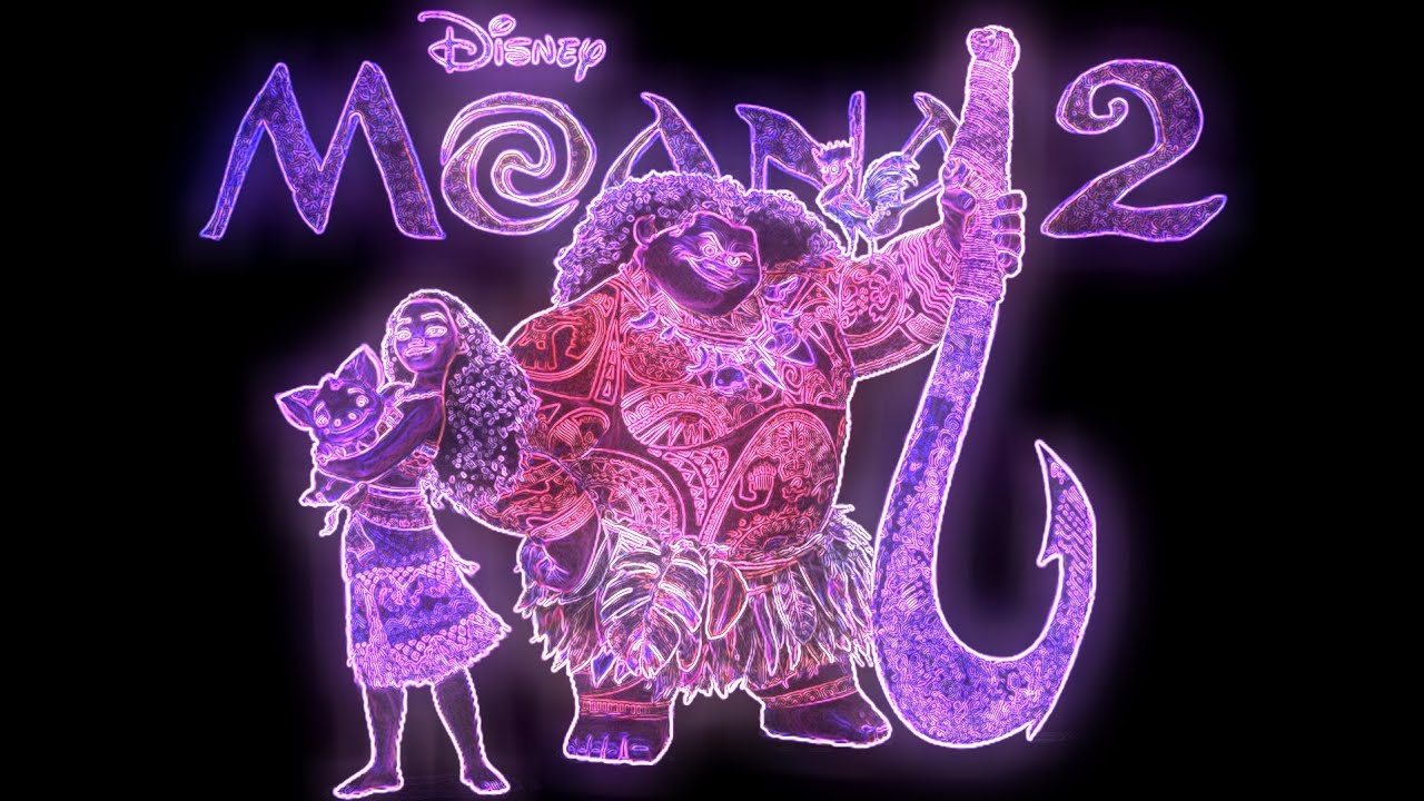 The Entire Moana 2 Movie Vocoded to Gangsta's Paradise
