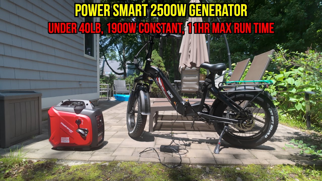 Power Smart 2500w Portable Generator Review and TEST