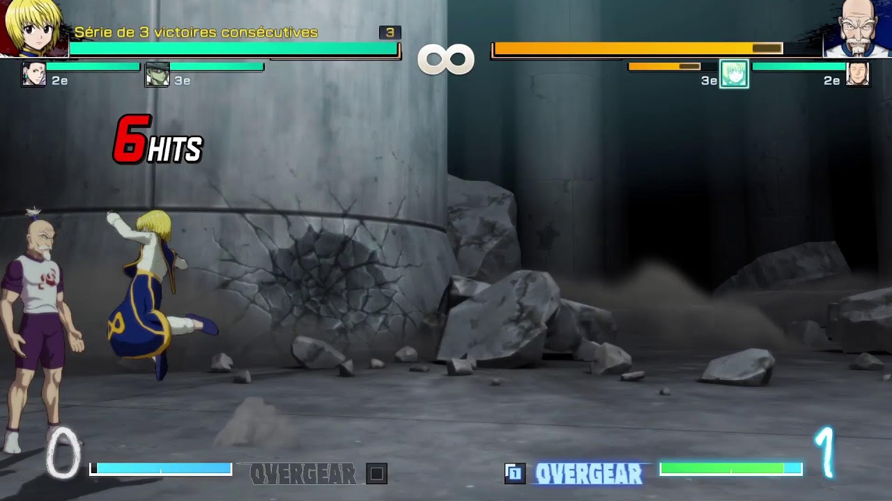Venez live chil Hunter Hunter nen impact