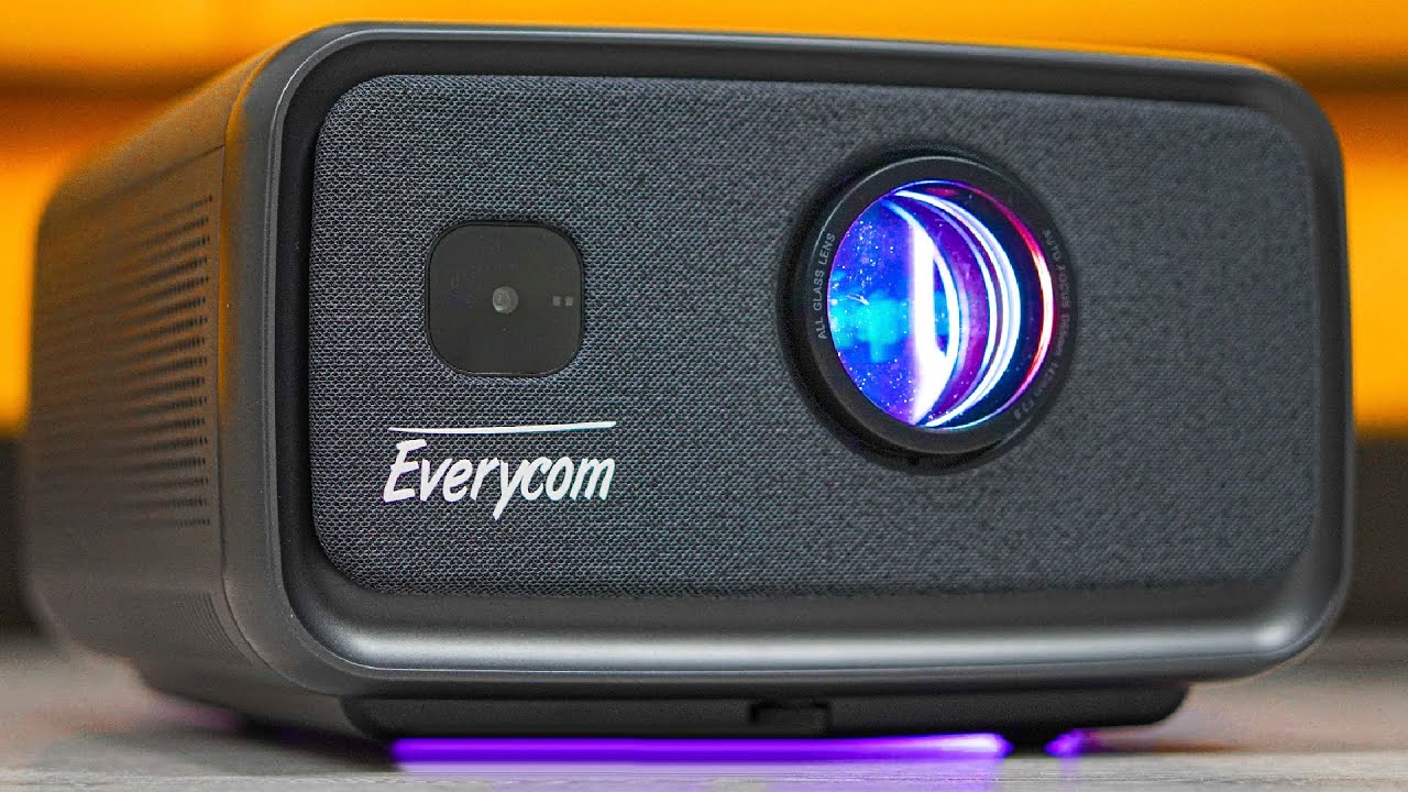 ТЫ ЗАБУДЕШЬ про ТВ!!! 🔥 Everycom CubeLite - 1800 ANSI, 3+64Гб, 3D звук, Блютуз колонка и Автофокус