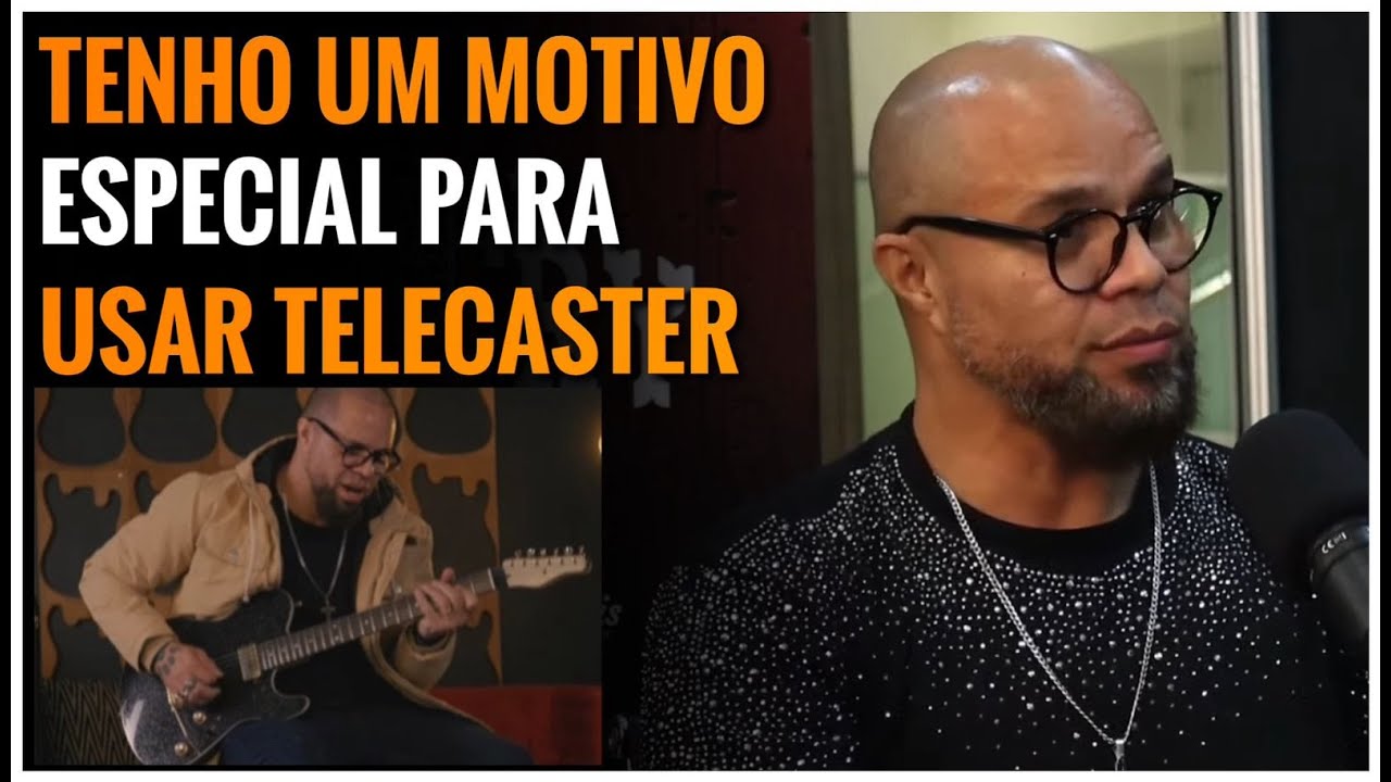 E OPTEI POR 2 HUMBUCKERS E NÃO MAIS SINGLE | Cacau Santos | Starling Cast