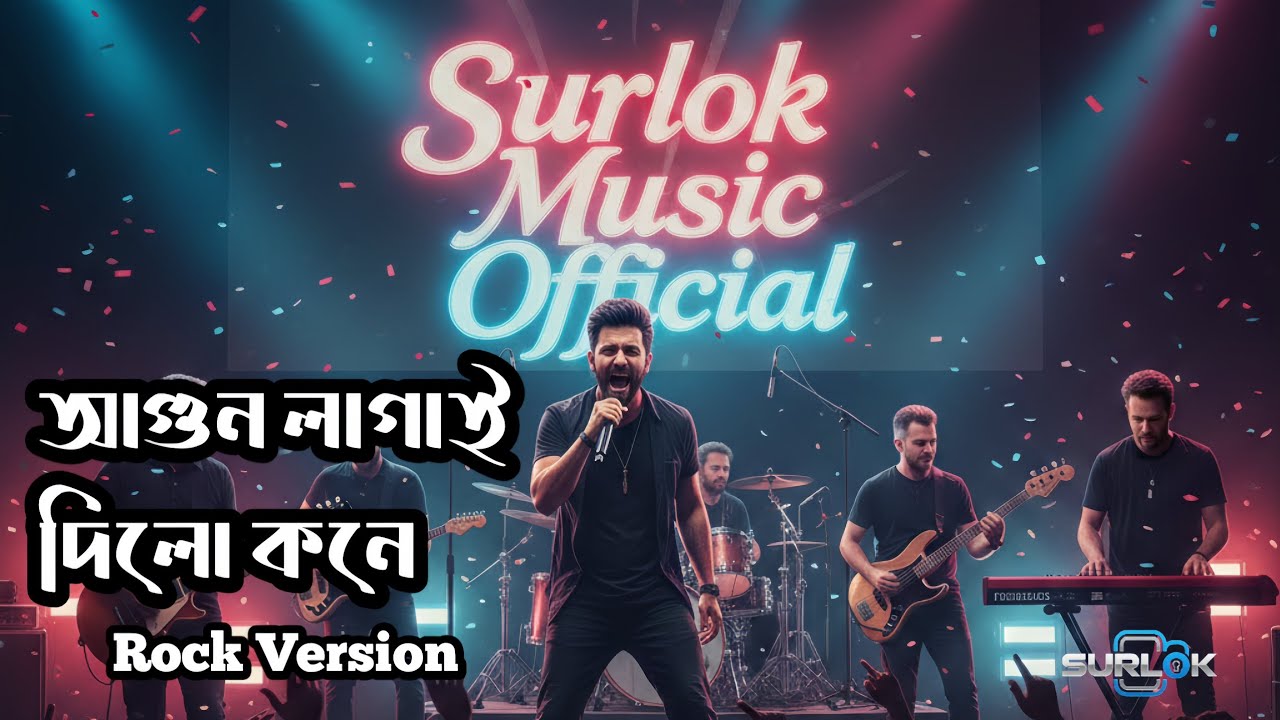 আগুন লাগাইয়া দিলো কনে | Agun Lagaiya Dilo Kone | Rock Version | বাংলা নতুন গান ২০২৬ 
