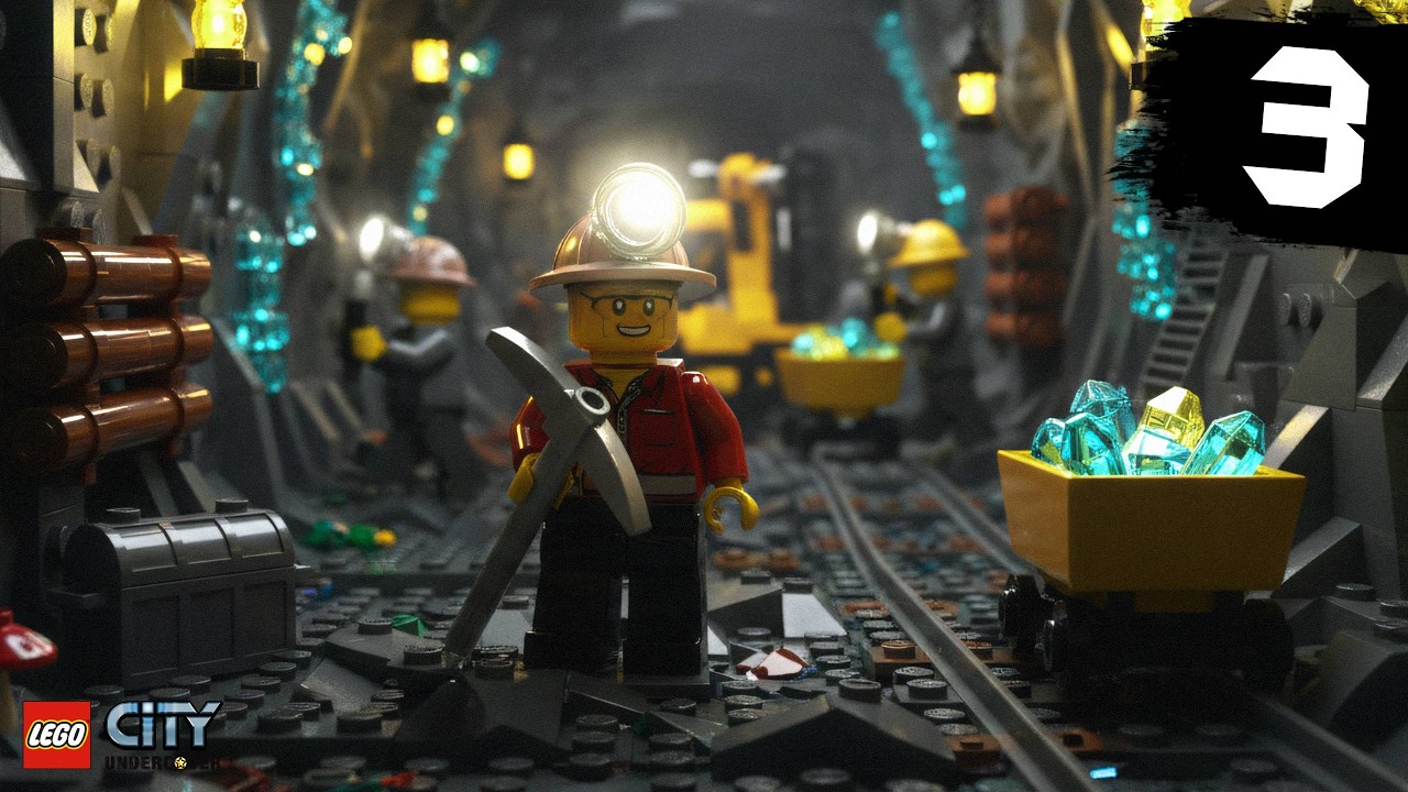 Копаємо Інфу в Шахті | LEGO City Undercover українською | Частина 3