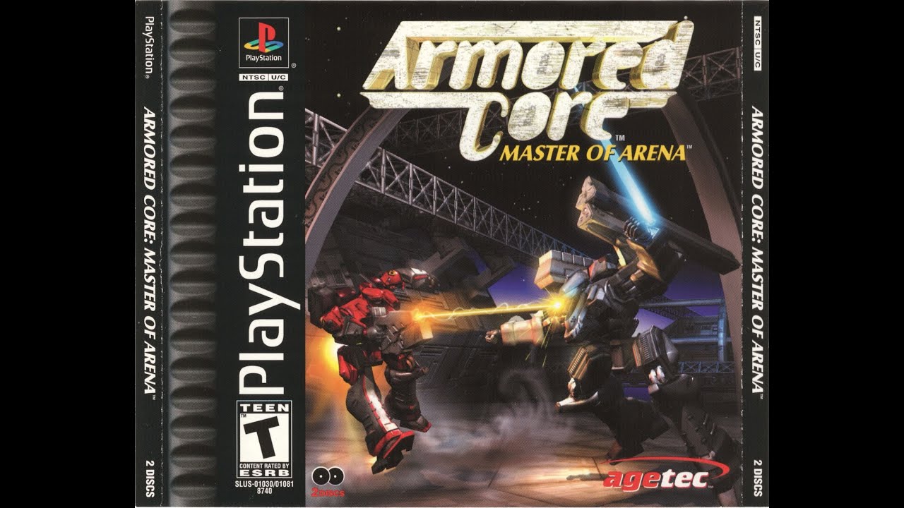 Armored Core: Master of Arena Playthrough [TAS]