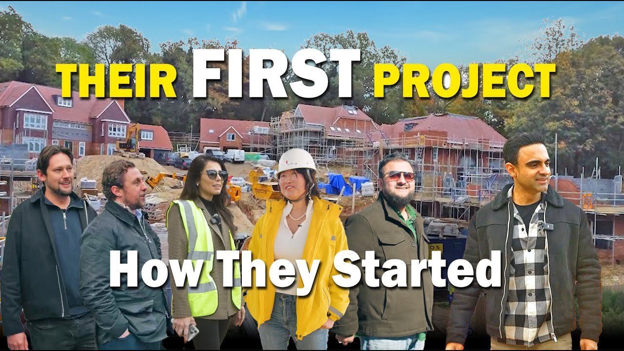 How These Successful Property Developers Got Started (Their First Ever Projects)