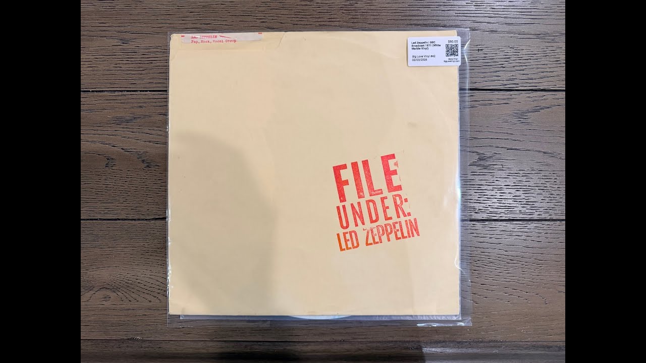 🎹 Vinyl Arrivals 2/6/26 | Rare Zeppelin, OG GNR + Surprises | Big Love Vinyl 🎹