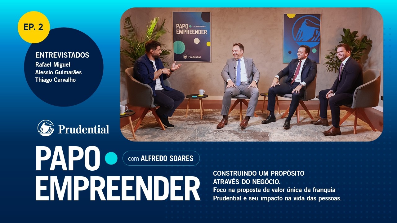 Papo Empreender com Alfredo Soares - Episódio 2