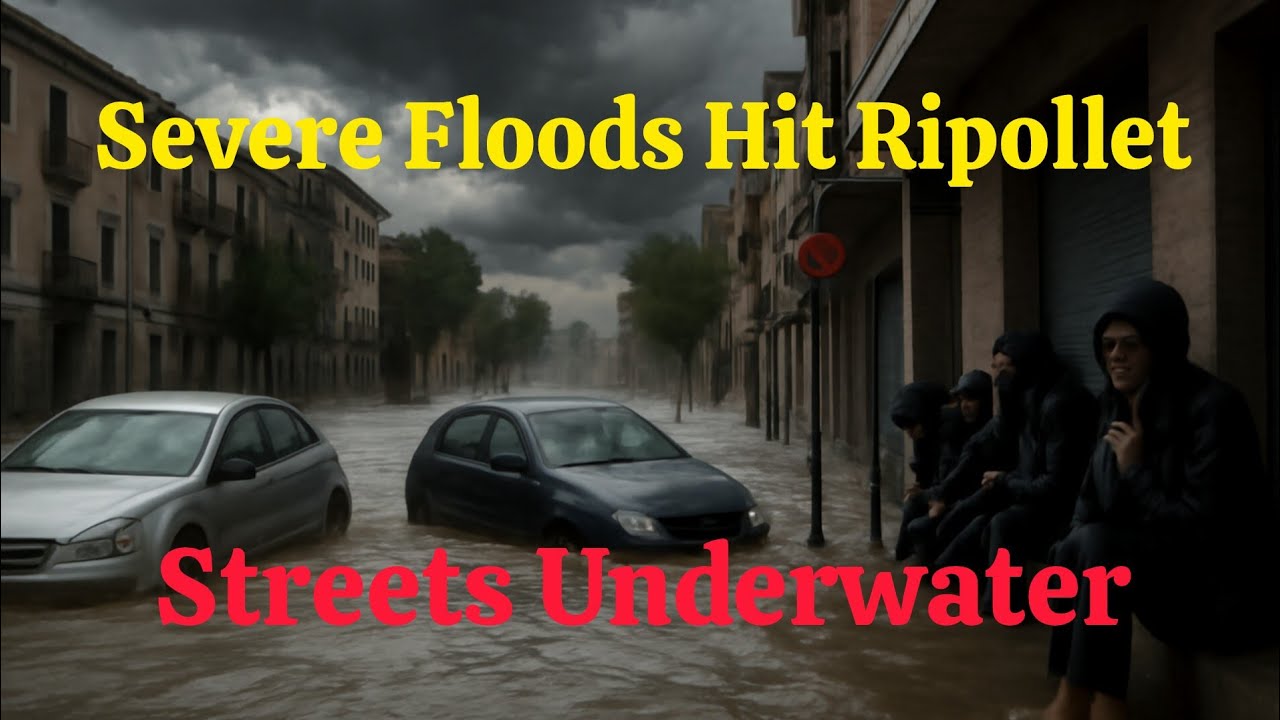 Ripollet Floods: Rivers Overflow, Roads Closed, Travel Disrupted Across Catalonia #RipolletFloods