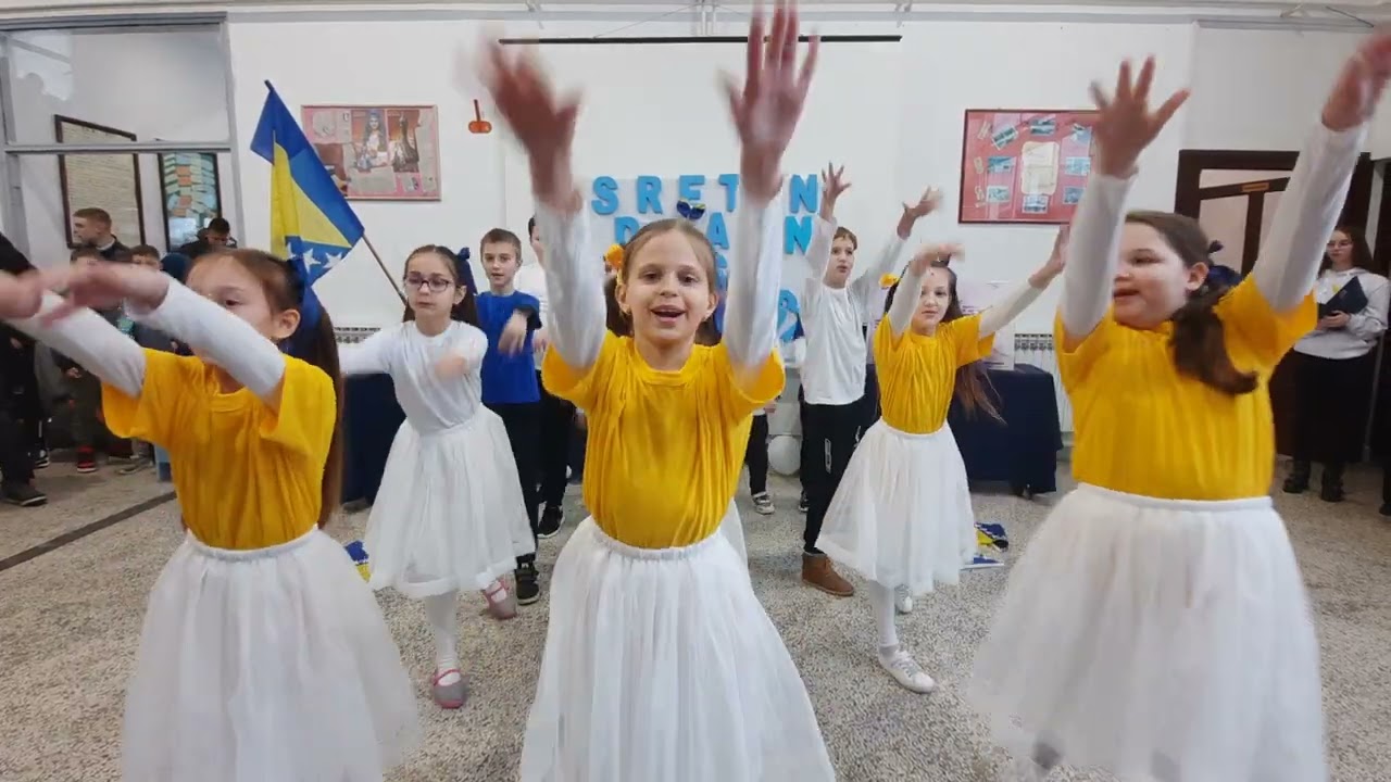 Dan nezavisnosti BiH - učenici III razreda (2023)