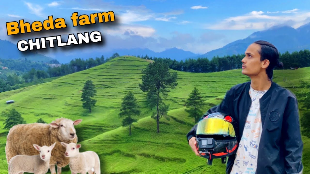 BHEDA FARM | vlog and information | ride from chandragiri to vedi goth,markhu | viral place |