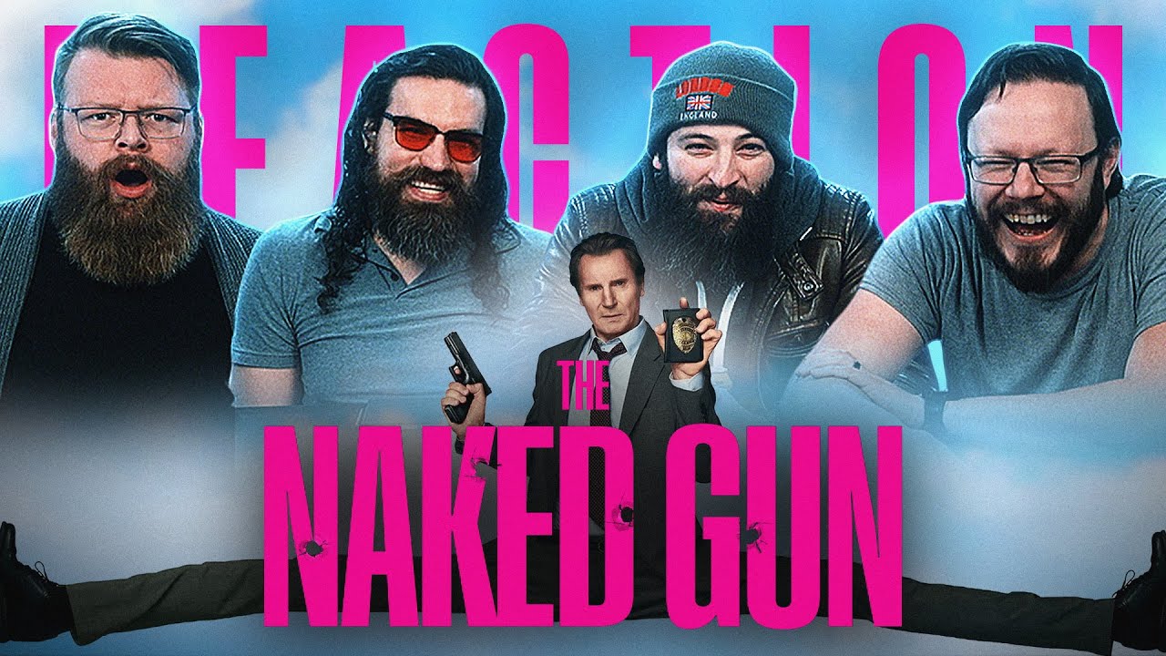 The Naked Gun | Official Teaser Trailer REACTION!!