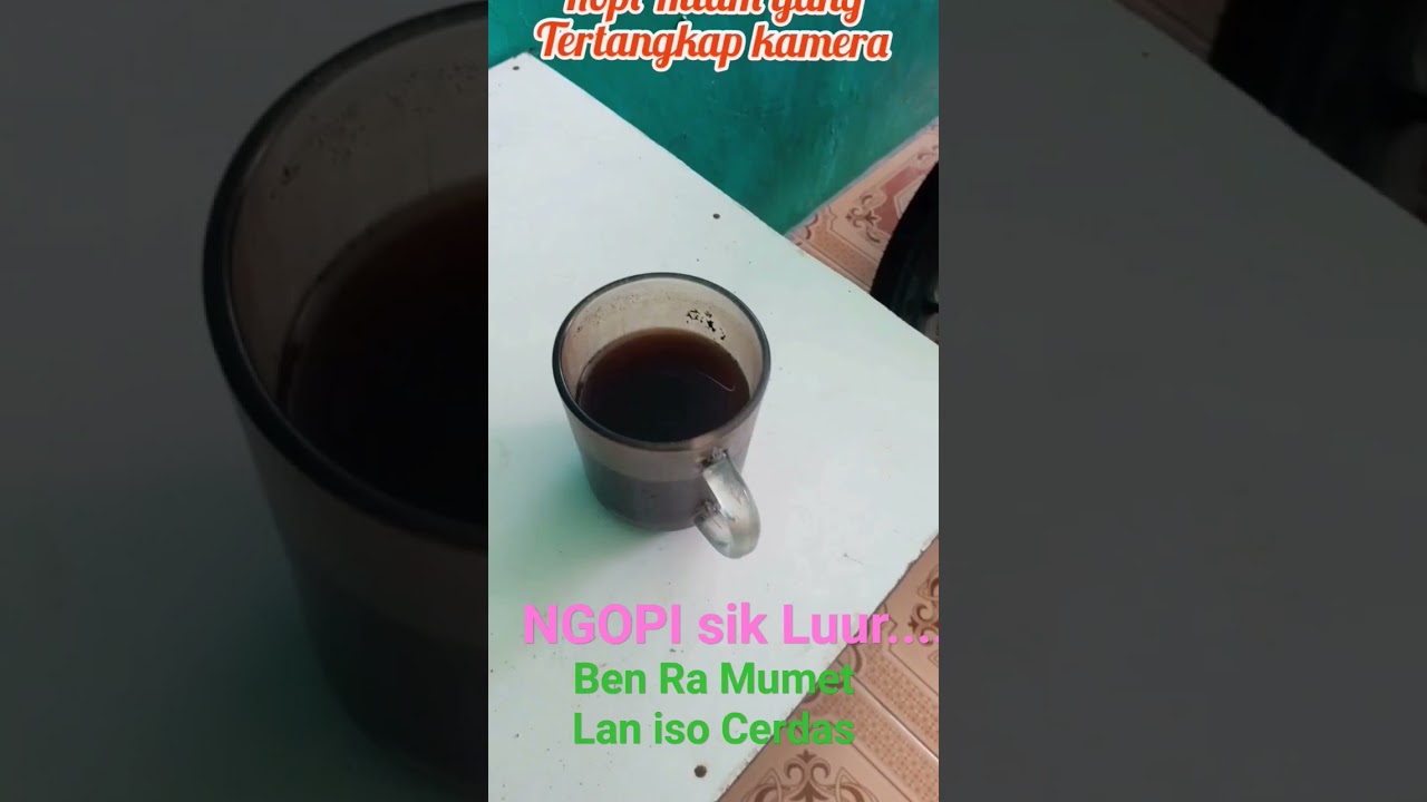 Ngopimanja#kopi #indonesia #ngopimalam #ngopidisawah