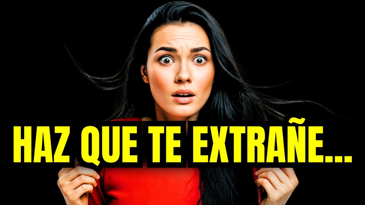Cómo Hacer que TE EXTRAÑE Cuando Guardas Silencio