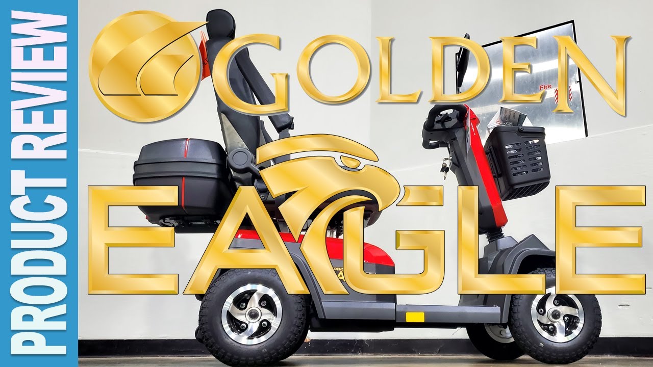 🦅 Golden Tech Eagle HD Scooter Review