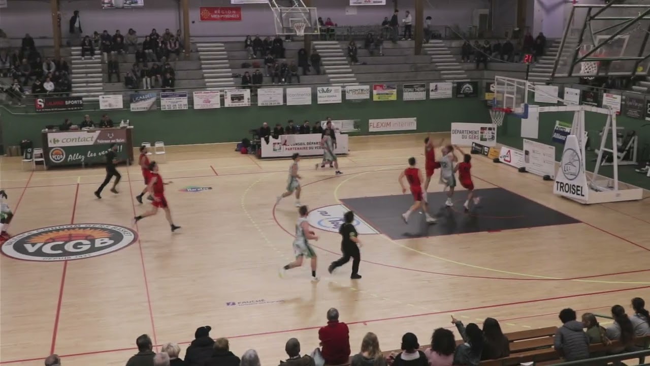 VCGB vs Lezat 2025/2026 - 2nd Mi temps