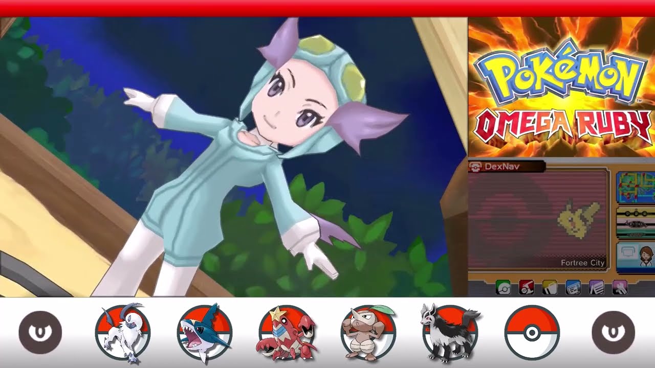 EP06 - New Team Members, Finally 🥳 - POKEMON OMEGARUBY - DARK TYPE ONLY