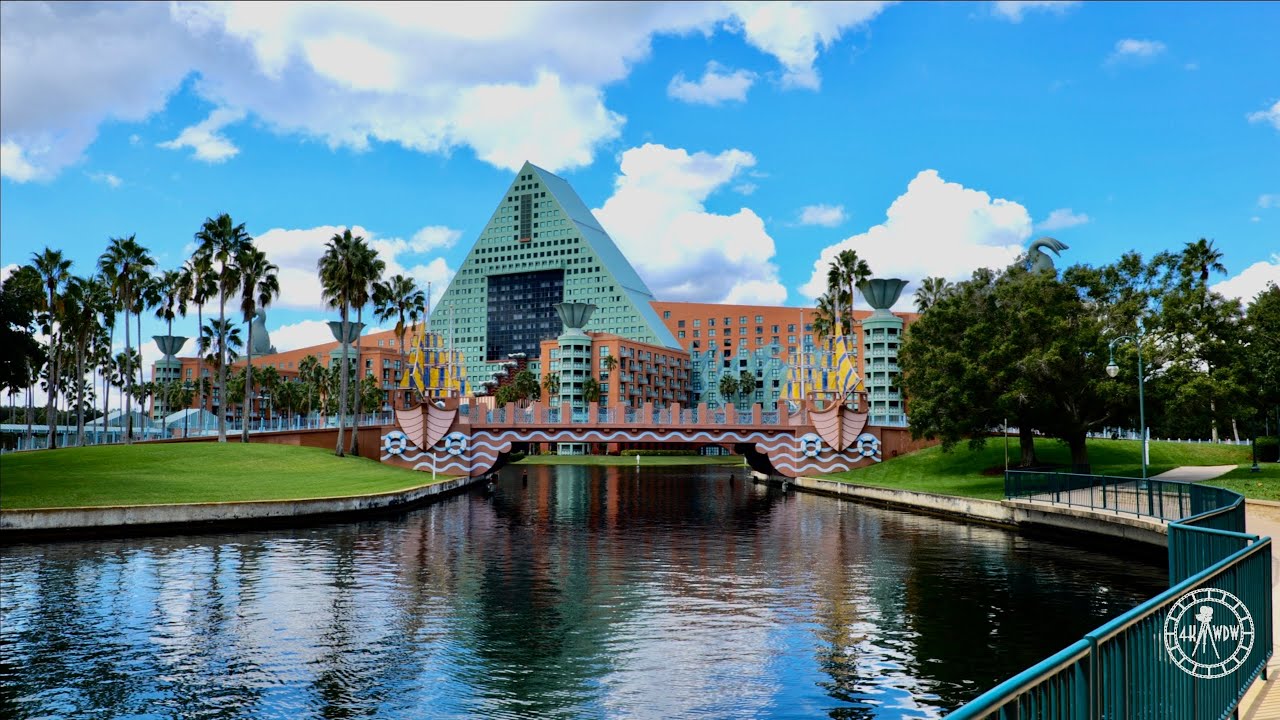 Walking to EPCOT from Disney's Hollywood Studios in 4K | Walt Disney World Florida October 2021