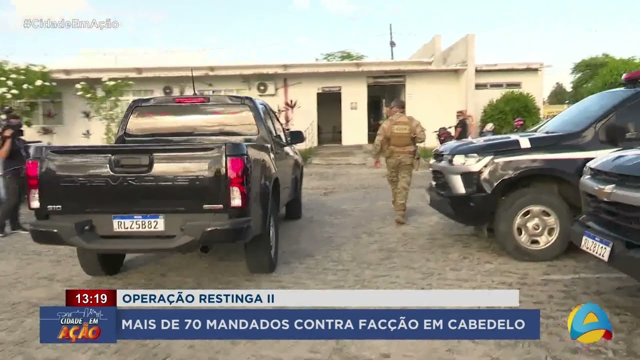 Cidade em Ação - Operação Restinga II
