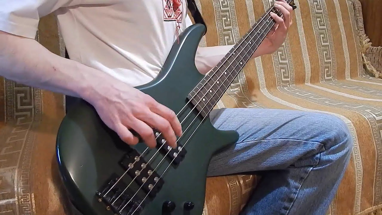 Metallica Motorbreath bass cover (tabs in description)
