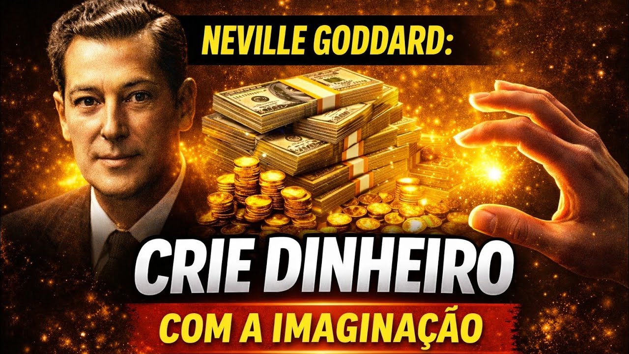 Como Mudar Sua Realidade Financeira com a Imaginação (Neville Goddard).
