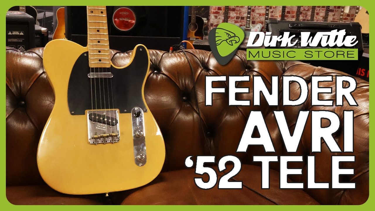 Dirk Witte | 2016 Fender American Vintage '52 Telecaster