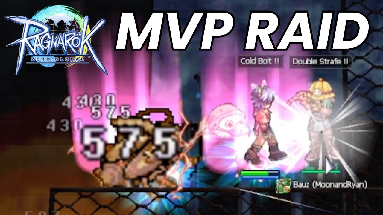 MVP Raids are AWESOME in ragnarok zero global