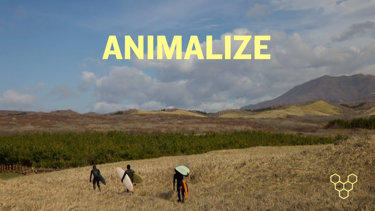 【ANIMALIZE】Vivobarefoot Japan Special Short Film