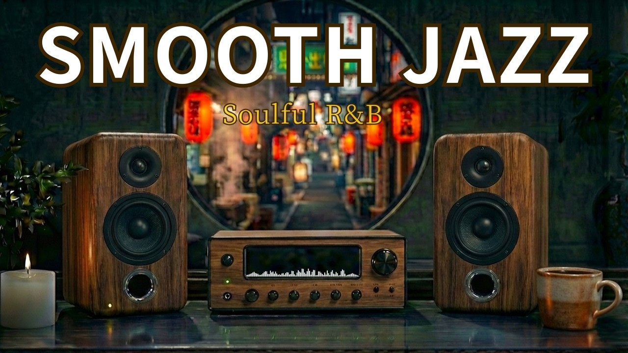 Warm Analog Sounds | Relaxing Soul R&B & Jazz Instrumentals to Study & Focus