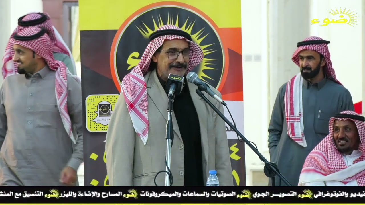 جديد محاوره  ::  منيف منقرة و شاهر العنزي _ ٢٧ / ٥ / ١٤٤٦ هـ قرية الخشبيه _ العلا