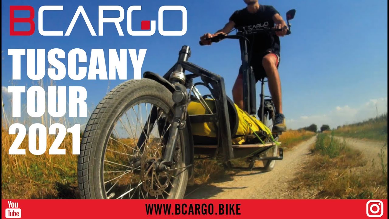 BCARGO TUSCANY TOUR 2021: Il giro di Toscana in cargobike