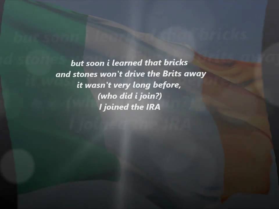 EIRE OG LIVE:SAM SONG LYRICS