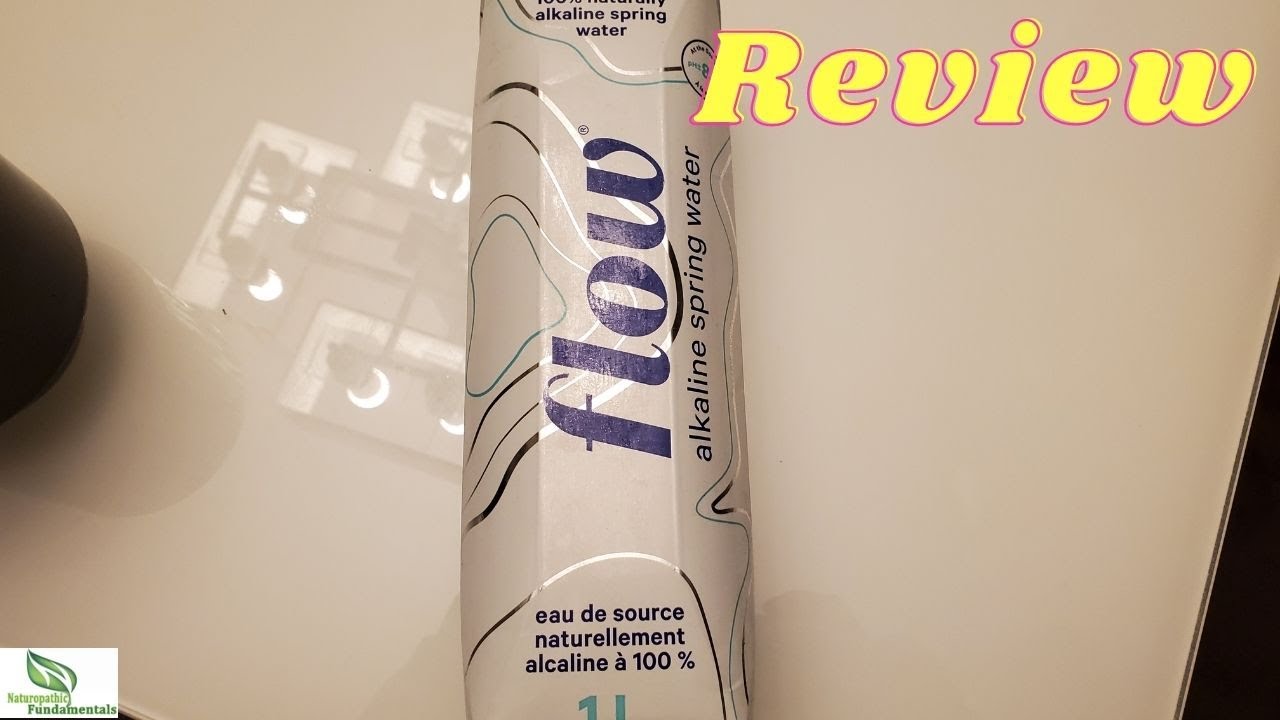 Review Flow Alkaline Spring Water