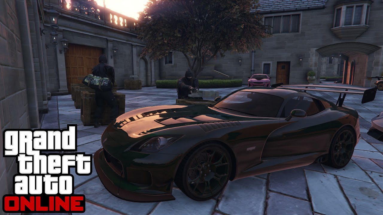 NAJDZIWNIEJSZY NAPAD | GTA ONLINE Kreator Misji #3