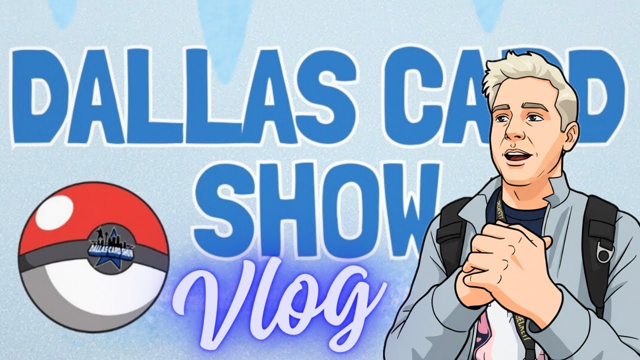 Almost got SCAMMED Catching Em ALL @ the DALLAS CARD SHOW ‼️