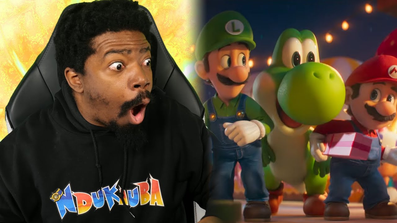 YOSHI AND BIRDO LOOK AMAZING!!! The Super Mario Galaxy Movie Direct 1.25.2026 Reaction!