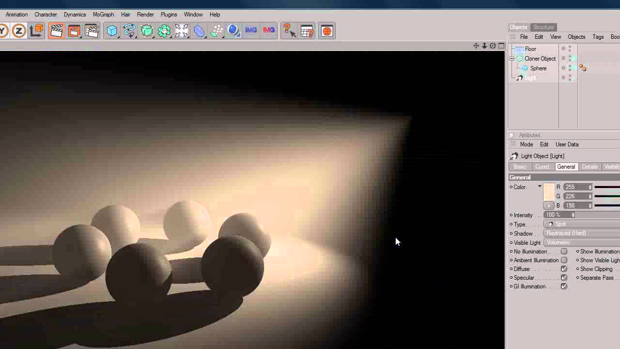 Lighting and Shadows in Cinema 4D - a Thorough Overview