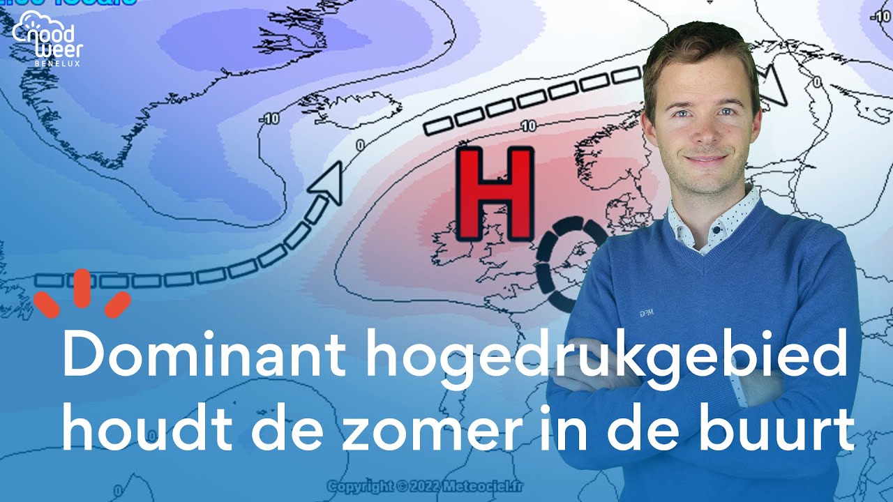 [LIVE] Hardnekkig hogedrukgebied blijft strooien met droogte en hitte!