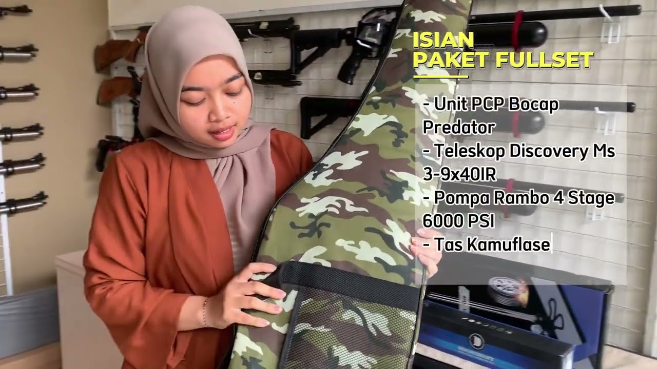 READY PAKET FULLSET BOCAP PREDATOR 500CC !!!