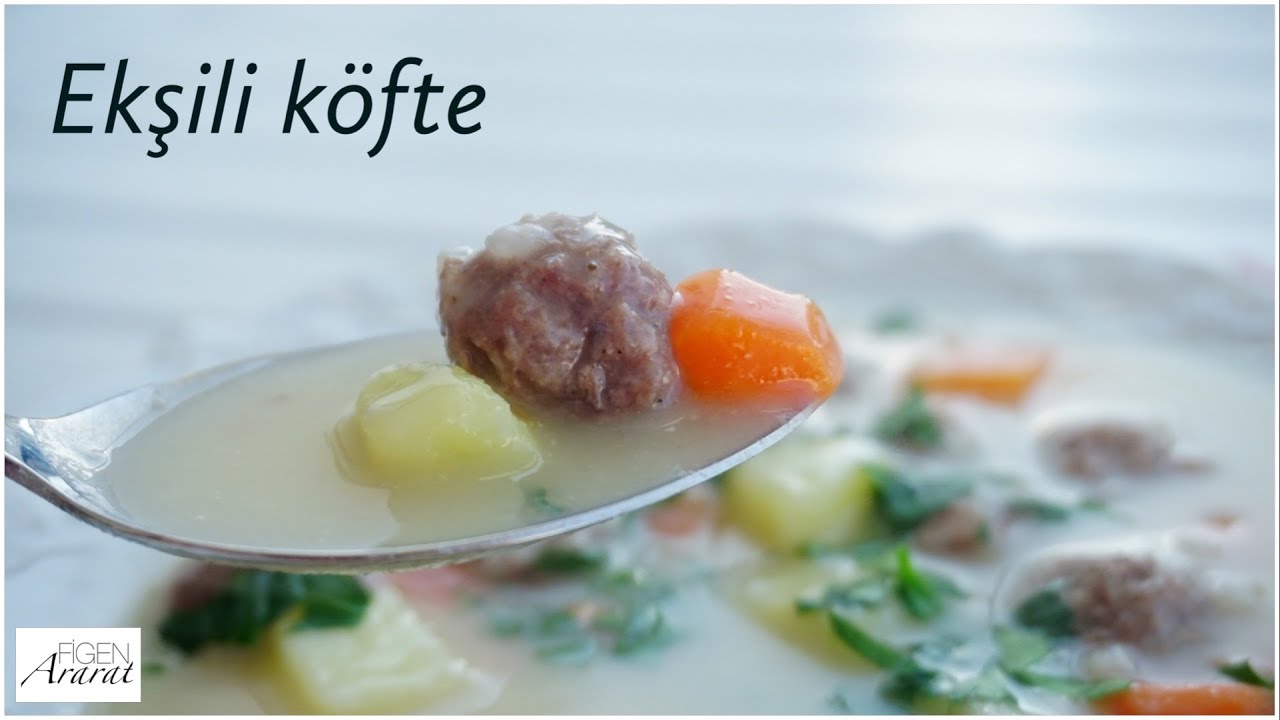 Köfteleri dağılmayan, terbiyesi kesilmeyen garantili sulu köfte tarifi / ekşili köfte / Figen Ararat