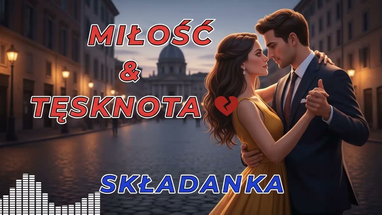 Disco Polo Pełne Emocji | Składanka Romantyczna o Miłości i Tęsknocie