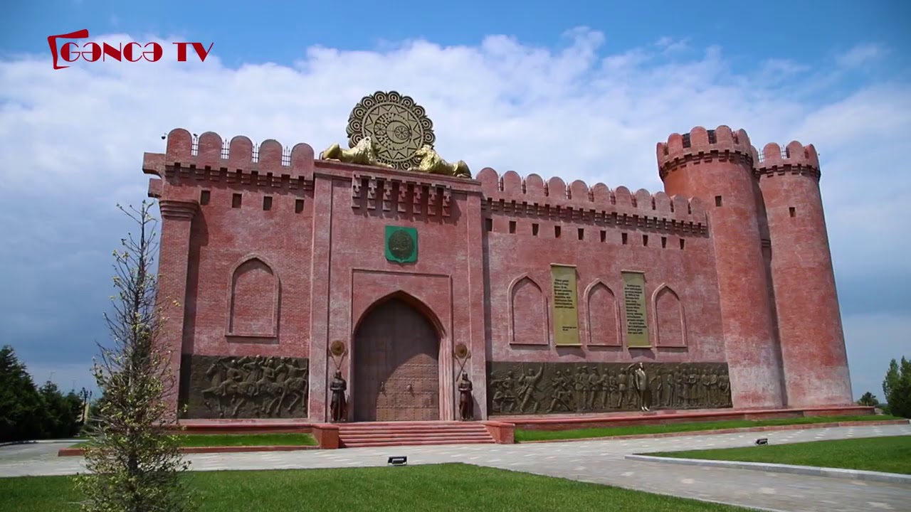 Gəncə Qala Qapıları   Gəncə Daşların Yaddaşı