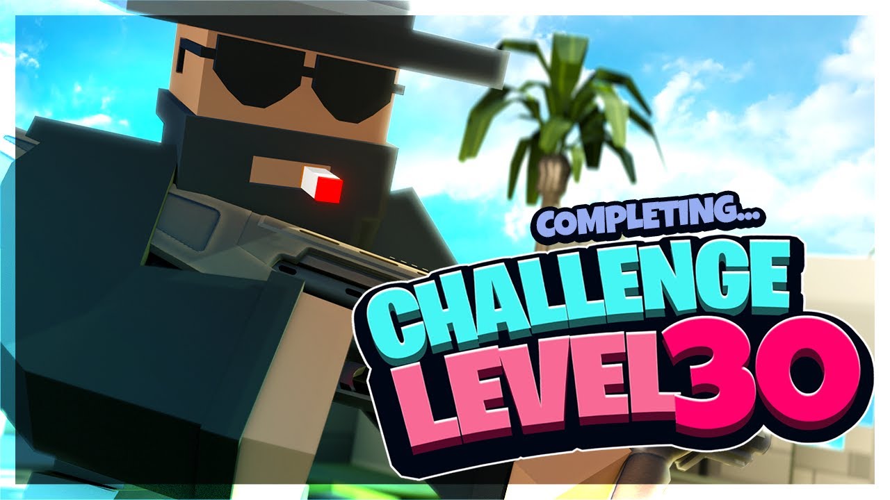 I Completed All Krunker Challenge Levels! (RGB LEVEL TAG)
