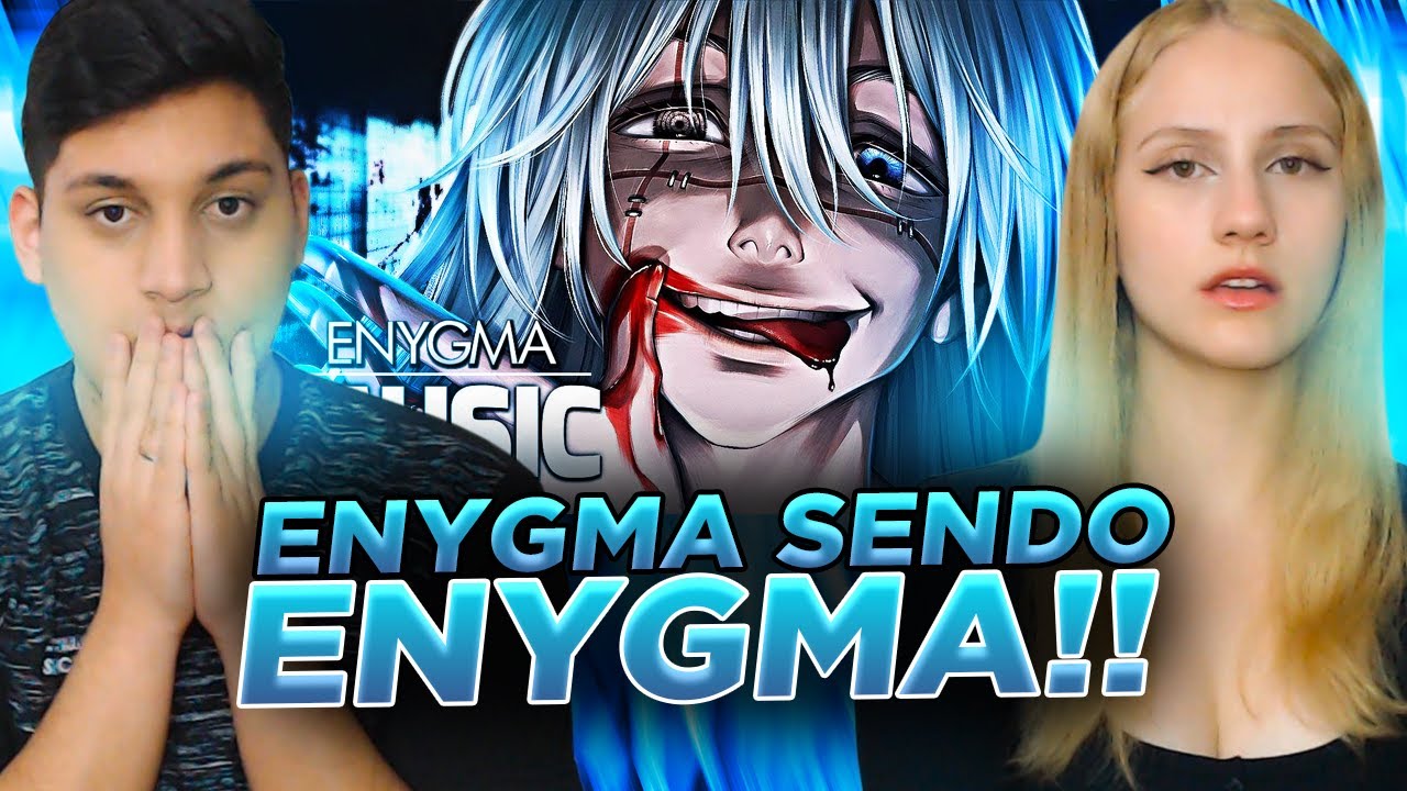 REACT EM CASAL - Alma | Mahito (Jujutsu Kaisen) | Enygma