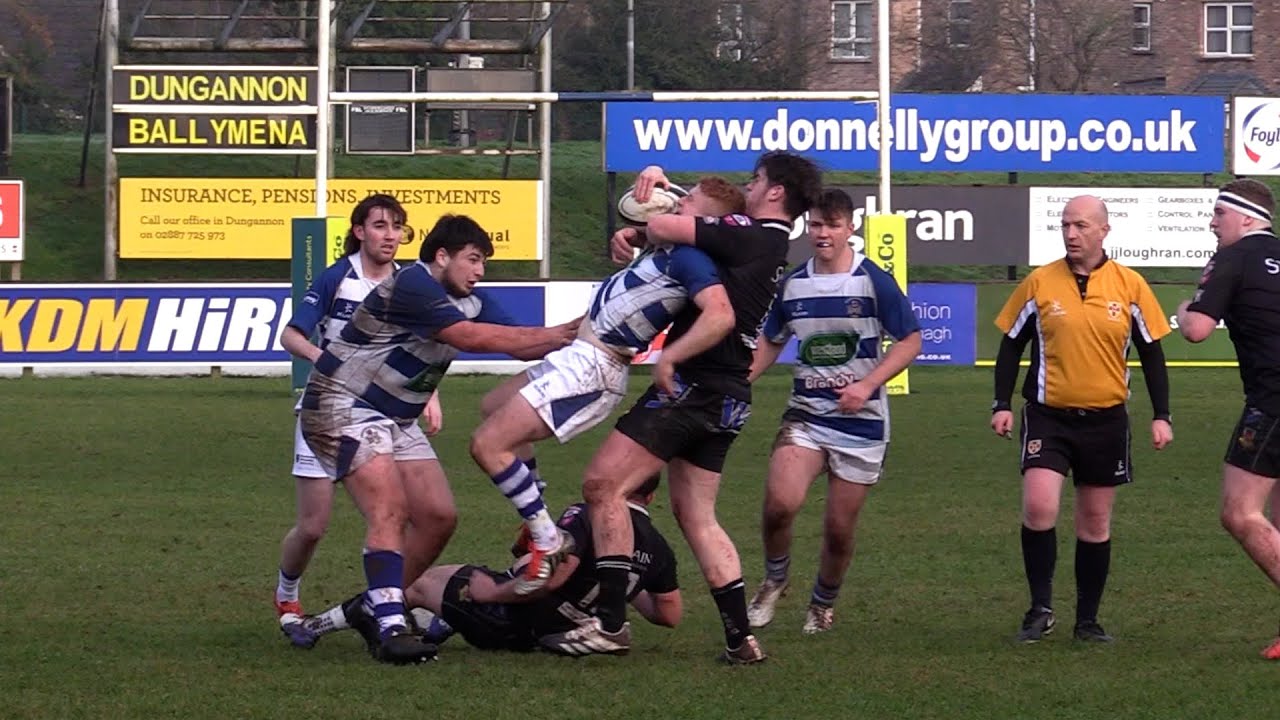 Kyle Cup   Dungannon v Ballymena 27 12 2021