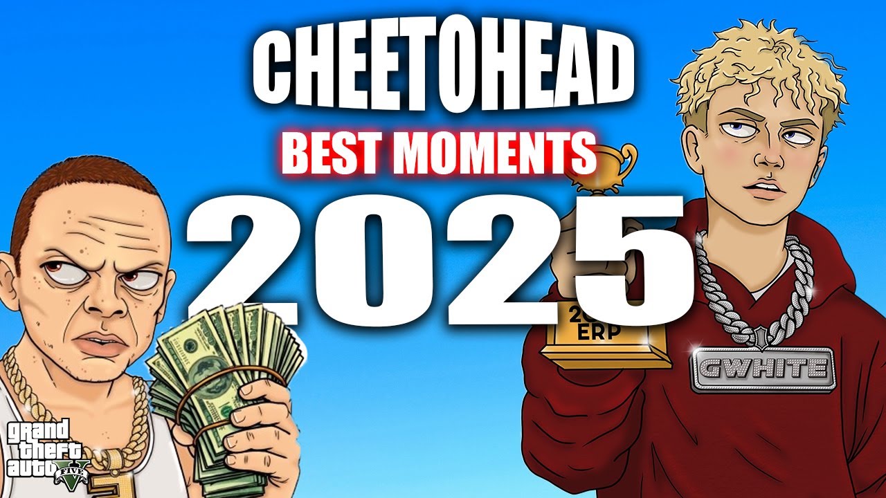 CHEETO HEAD BEST OF 2025 (FUNNIEST GTA RP MOMENTS)