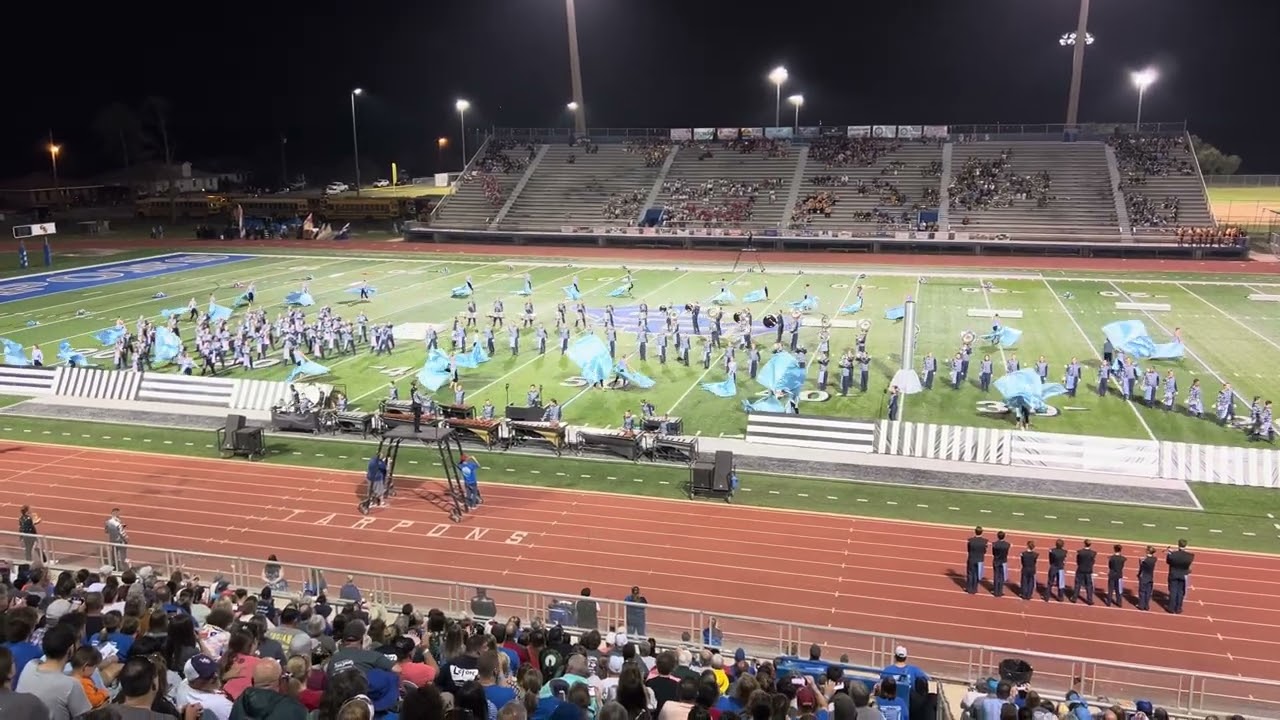 Pace High Band - South Lafourche, LA - 10.28.2023