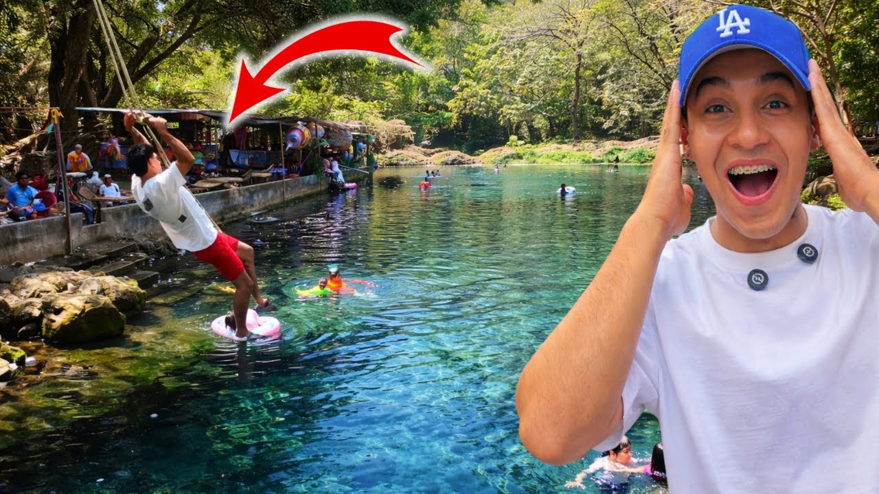 Pocos conocen este paraíso Natural en El Salvador 😱🙌🏼 La posa Usulután 