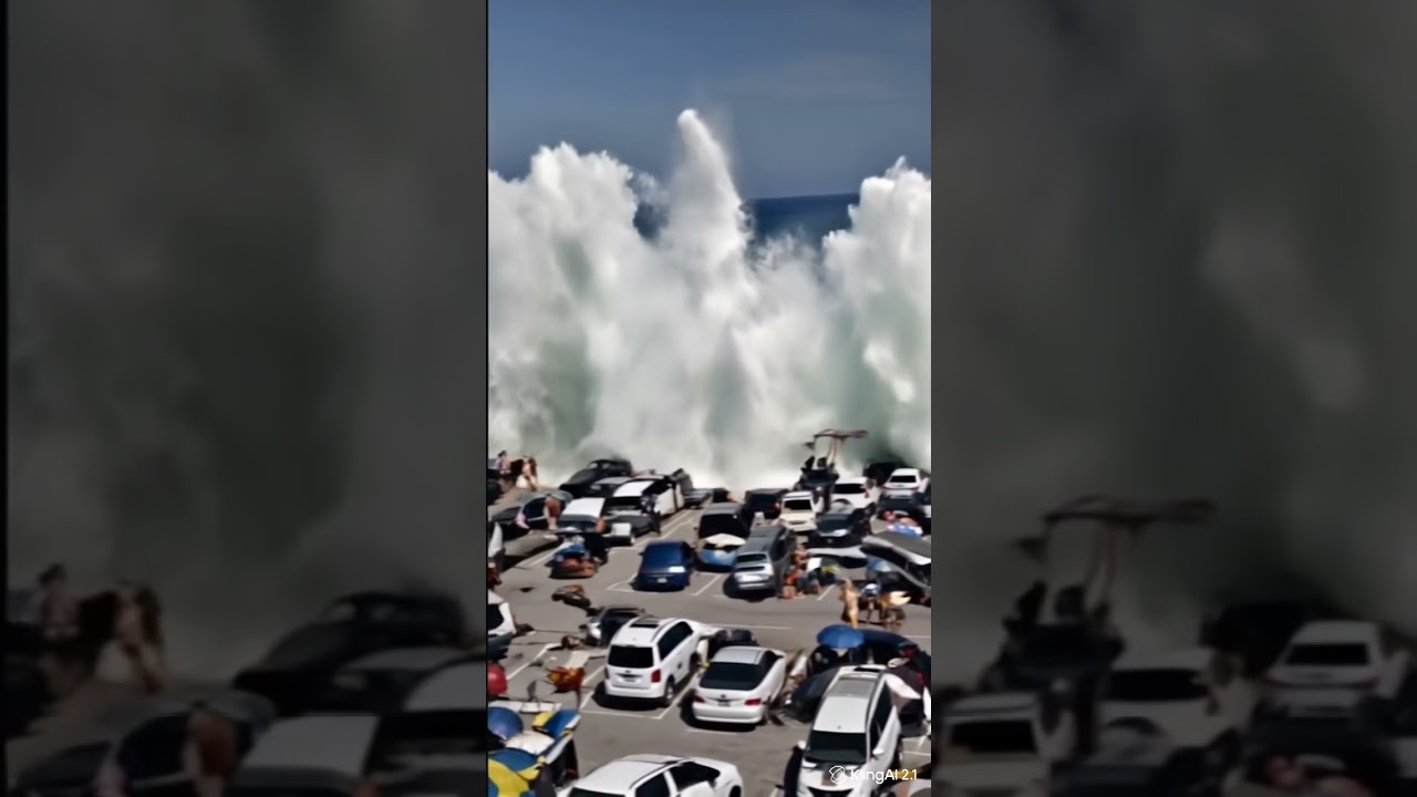 #tsunami #waveinstinct #parkingglotpanic #realisticai #ultrarealism #olagigante #everione