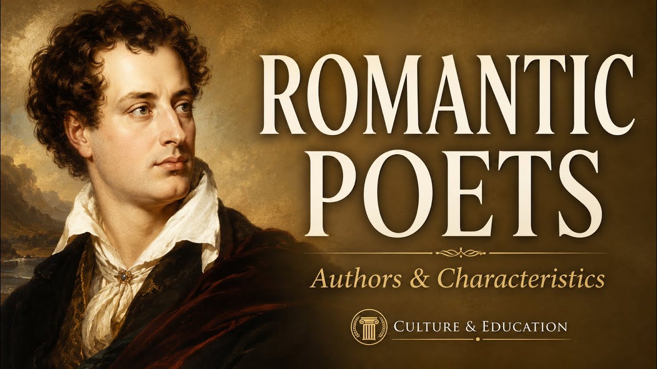 ROMANTIC POETS. Authors and characteristics 🇬🇧