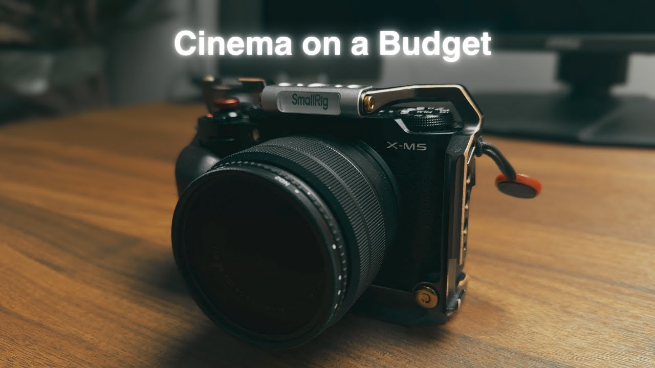 Fujifilm X-M5 Review: BEST Budget Cinema Camera